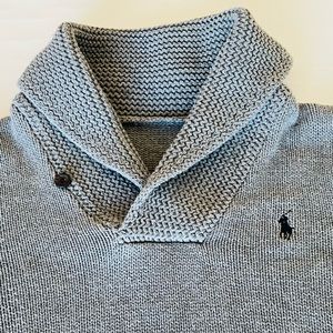 Ralph Lauren Shawl Neck Sweater